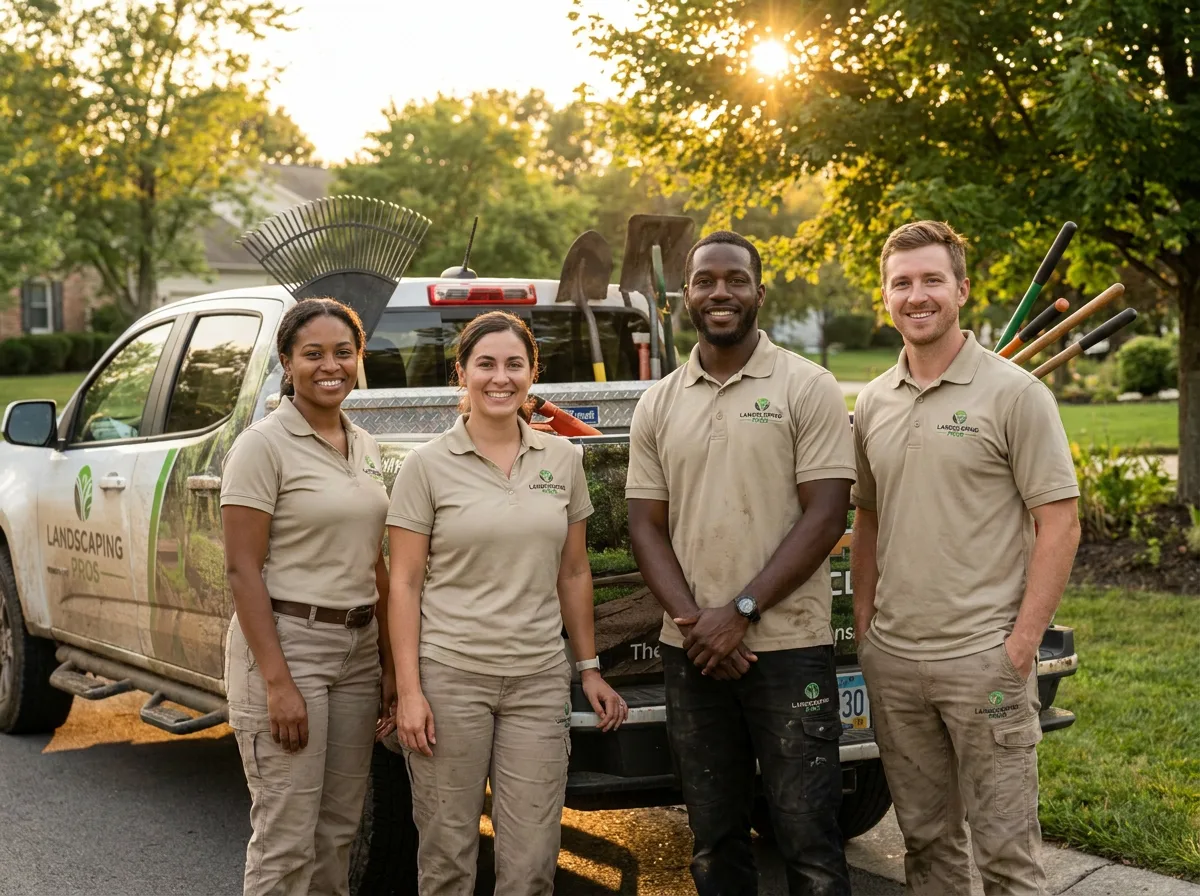 Landscaping company in Porters Falls, WV